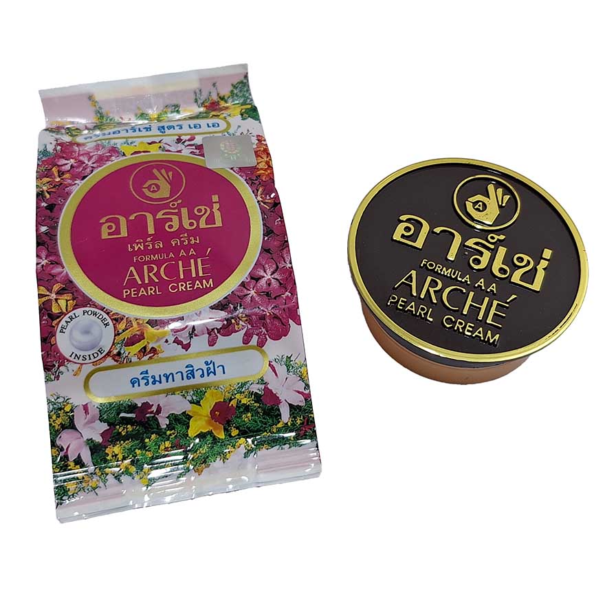 کرم ارچ ARCHE اصل – روشن کننده، ضل جوش و ضد لک