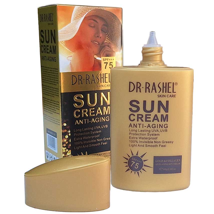 کرم ضدآفتاب دکتر راشل اصل DR.RASHEL