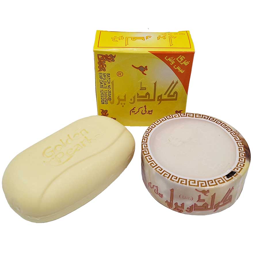 کرم گلدن پرل