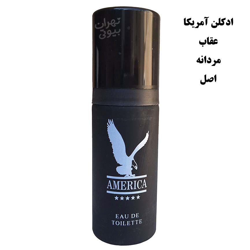 ادکلن آمریکا عقاب مشکی