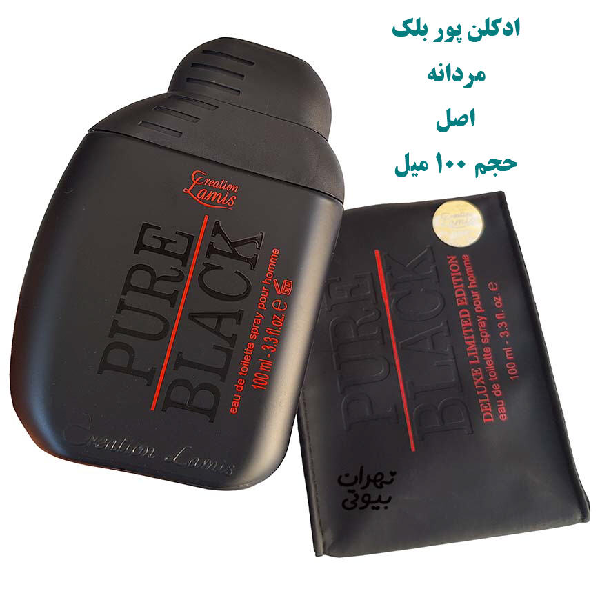 ادکلن پور بلک اصل مردانه