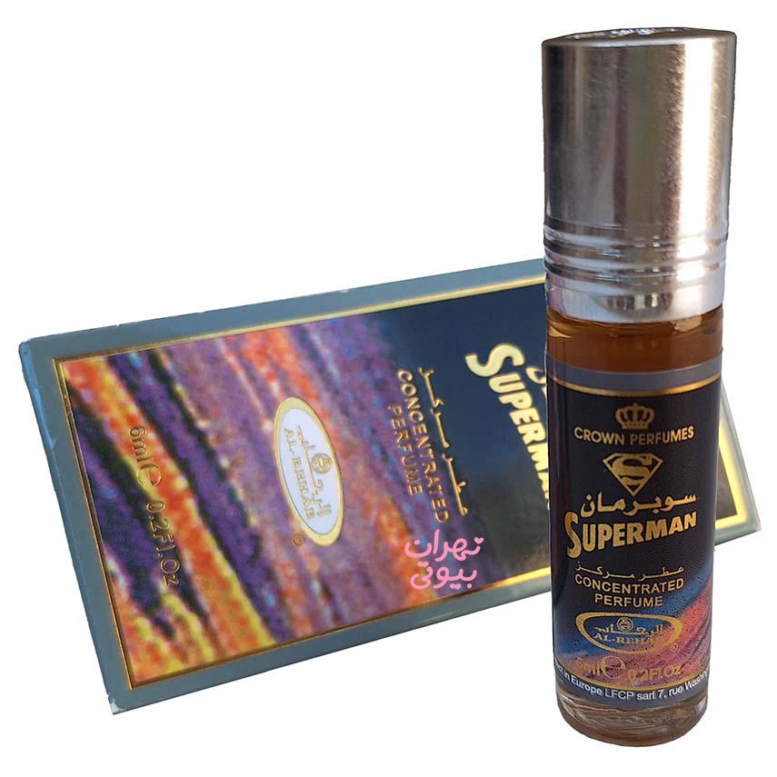 خرید و قیمت عطر سوپرمان الرحاب