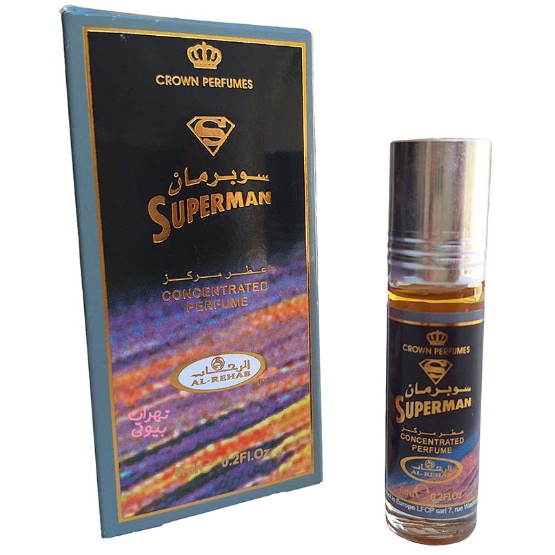 عطر سوپرمان Superman اصل