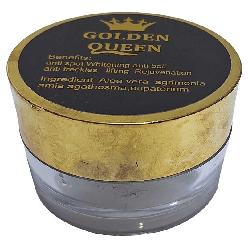 کرم گلدن کویین اصل GOLDEN QUEEN با صابون زردچوبه