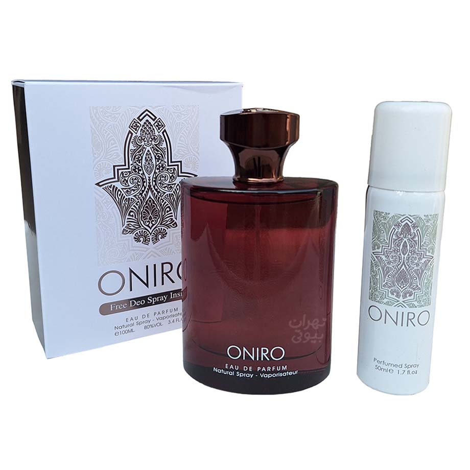 ادکلن اونیرو ONIRO اصل مردانه با اسپری