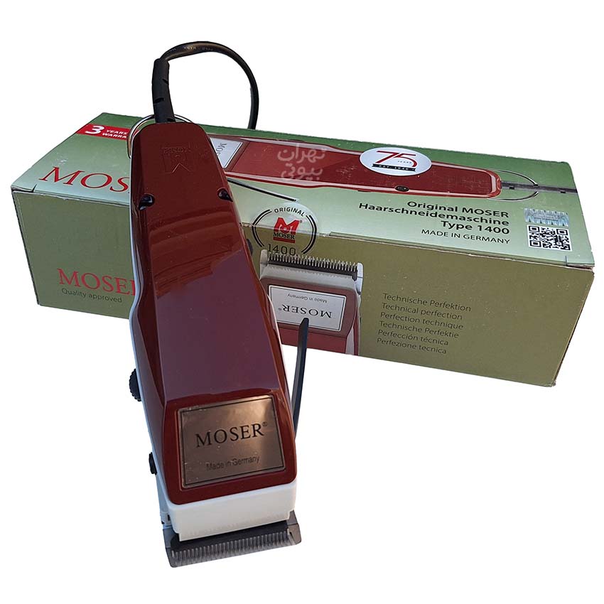 ماشین اصلاح موزر اصل Type 1400-با گارانتی 3 ساله