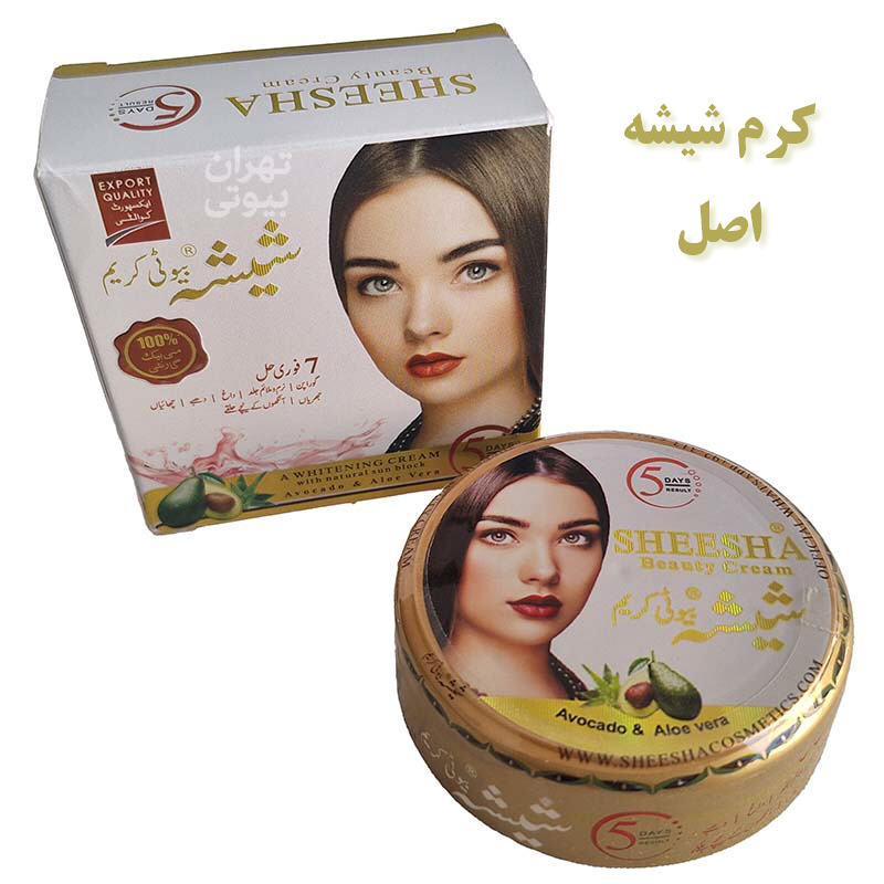 کرم شیشه SHEESHA اصل