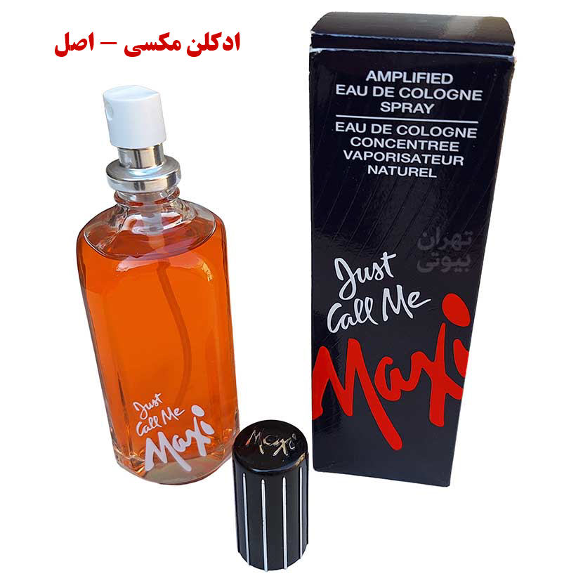 ادکلن مکسی (ماکسی) Maxi اصل – تلخ، تند و جسورانه