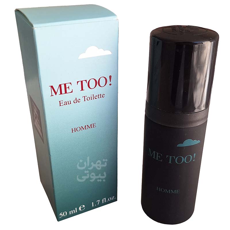 ادکلن می تو MEE TOO مردانه اصل – گرم، تند و شیرین
