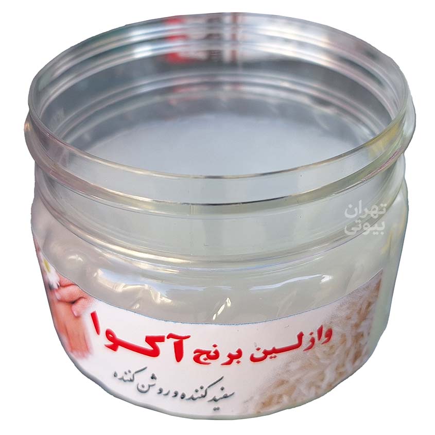 وازلین برنج آکوا