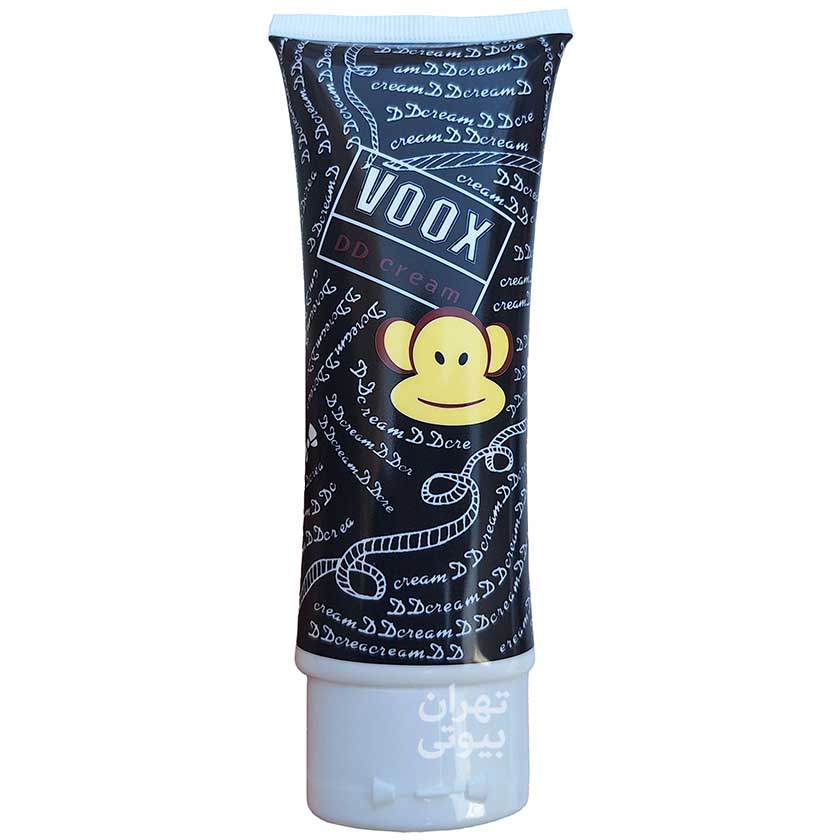 کرم ووکس VOOX اصل- سفید کننده و مرطوب کننده صورت و بدن