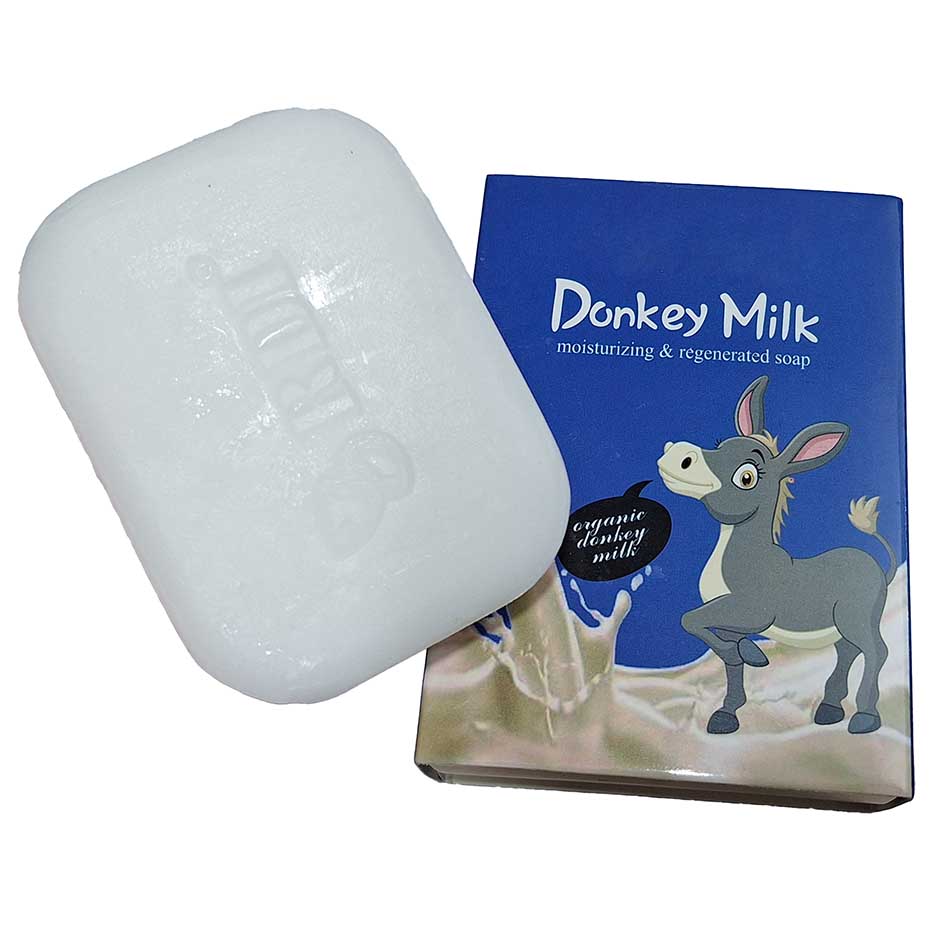 صابون شیر الاغ اصل Donkey Milk Soap
